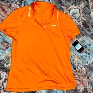 Nike dry fit polo size medium new with tags